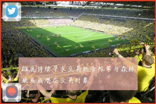 雄鹿持续寻求交易机会绿军与森林狼或成潜在交易对象